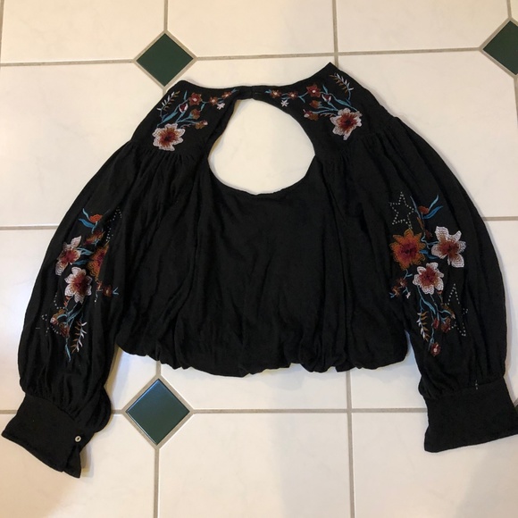 Free People flowy top - Picture 2 of 4